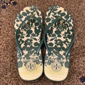 Tory Burch flip flops